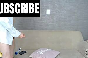 sexy colombian teaches young stud how to fuck her tight pussy