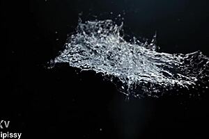 Blonde screams as maid gulps her piss in steamy lesbian heat!