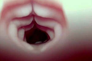 Emelie Fucks Bad Dragon Fleshlight for Quickie Creampie Close-Up