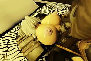 knight, ready to fuck muse's big tits and ass?!