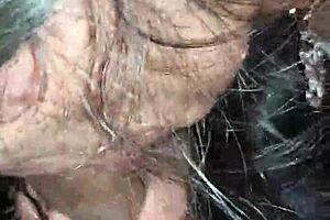 My Wet Mouth lubes His Cock For Explosive Orgasm Ride!