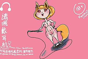 hey, listen to alina's steamy self-study room masturbation squirting orgasm