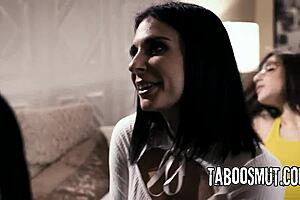 WOW Blonde Slut Threesome Wild Ride Two Hot Bitches!