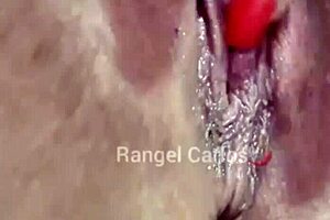 juicy brazilian babe fingers deep into wet swollen pussy lips