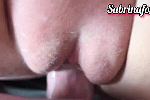 massage turns into tight ass anal creampie with cum reward finale 🍑💦