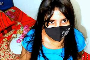 Pune college girl dives into hardcore pussy fucking with intense action