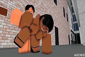 Jose and Grace offer steamy Roblox prostitution service, wanna join their wild animation ride?