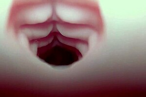 Emelie Fucks Bad Dragon Fleshlight for Quickie Creampie Close-Up