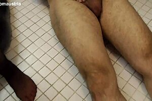 After fierce domination mistresses piss on slaves faces filling mouths completely