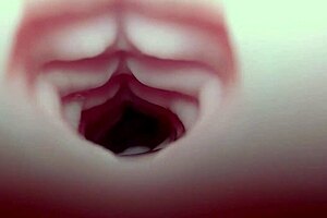 Emelie Fucks Bad Dragon Fleshlight for Quickie Creampie Close-Up