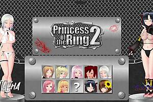 PRINCESS OF THE RING 2: NATASHA VS SAYURI LESBIAN WRESTLING FIGHT!