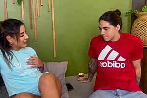 naty delgado and natalia garcia join duran for wild threesome creampies