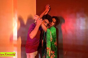 he has amazing sex with his indian wife's tight vagina