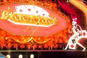 megurine luka's sexy nude bunny costume reveal