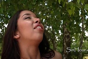 ever fucked a tall leggy asian model like lia lin outdoors hardcore?