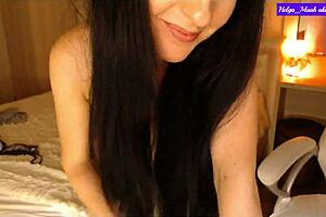 helga muah jessy vibes clit fingers perky retro strip