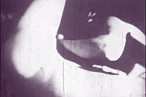 Victorian Gentleman's Erotic Peepshow Confessions with Hairy Mature Blowjobs!